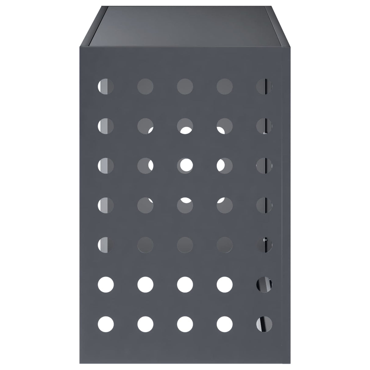Air Conditioner Cover Anthracite 90 x 40 x 60 cm Steel