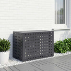 Air Conditioner Cover Anthracite 100 x 50 x 70 cm Steel