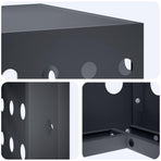 Air Conditioner Cover Anthracite 100 x 50 x 70 cm Steel