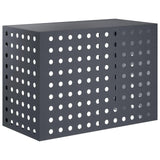 Air Conditioner Cover Anthracite 100 x 50 x 70 cm Steel