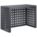 Air Conditioner Cover Anthracite 100 x 50 x 70 cm Steel