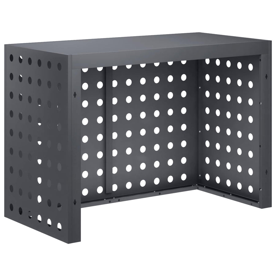Air Conditioner Cover Anthracite 100 x 50 x 70 cm Steel