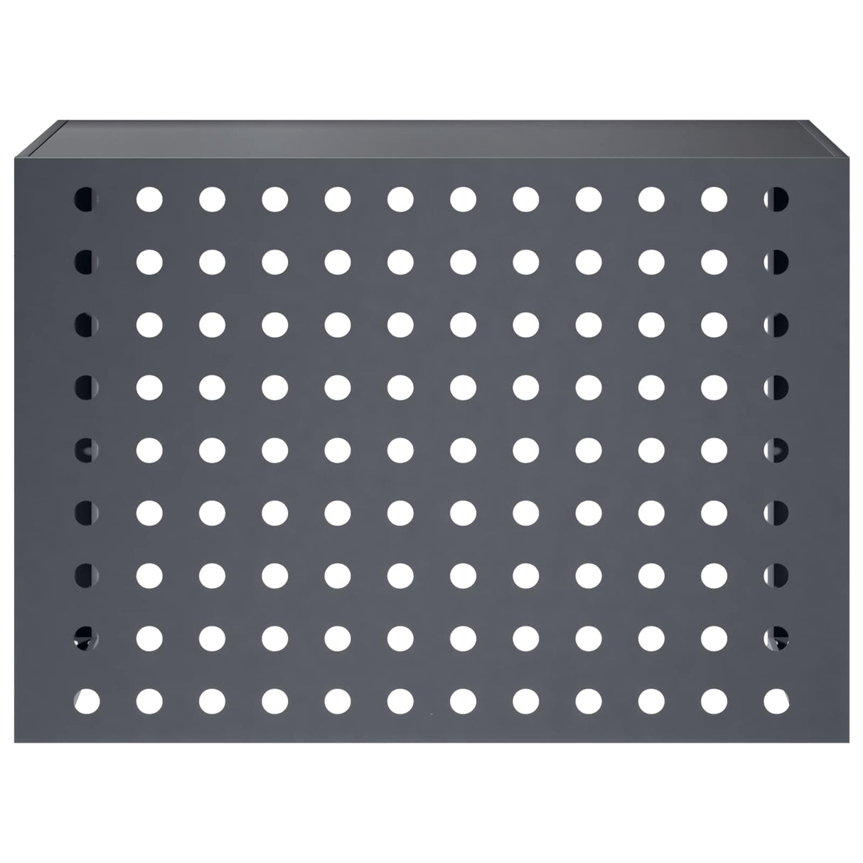 Air Conditioner Cover Anthracite 100 x 50 x 70 cm Steel