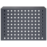 Air Conditioner Cover Anthracite 100 x 50 x 70 cm Steel