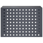 Air Conditioner Cover Anthracite 100 x 50 x 70 cm Steel