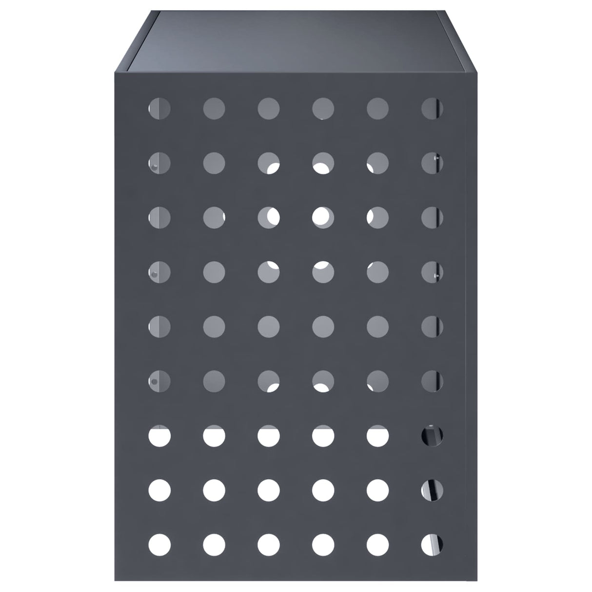 Air Conditioner Cover Anthracite 100 x 50 x 70 cm Steel