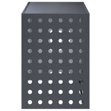Air Conditioner Cover Anthracite 100 x 50 x 70 cm Steel