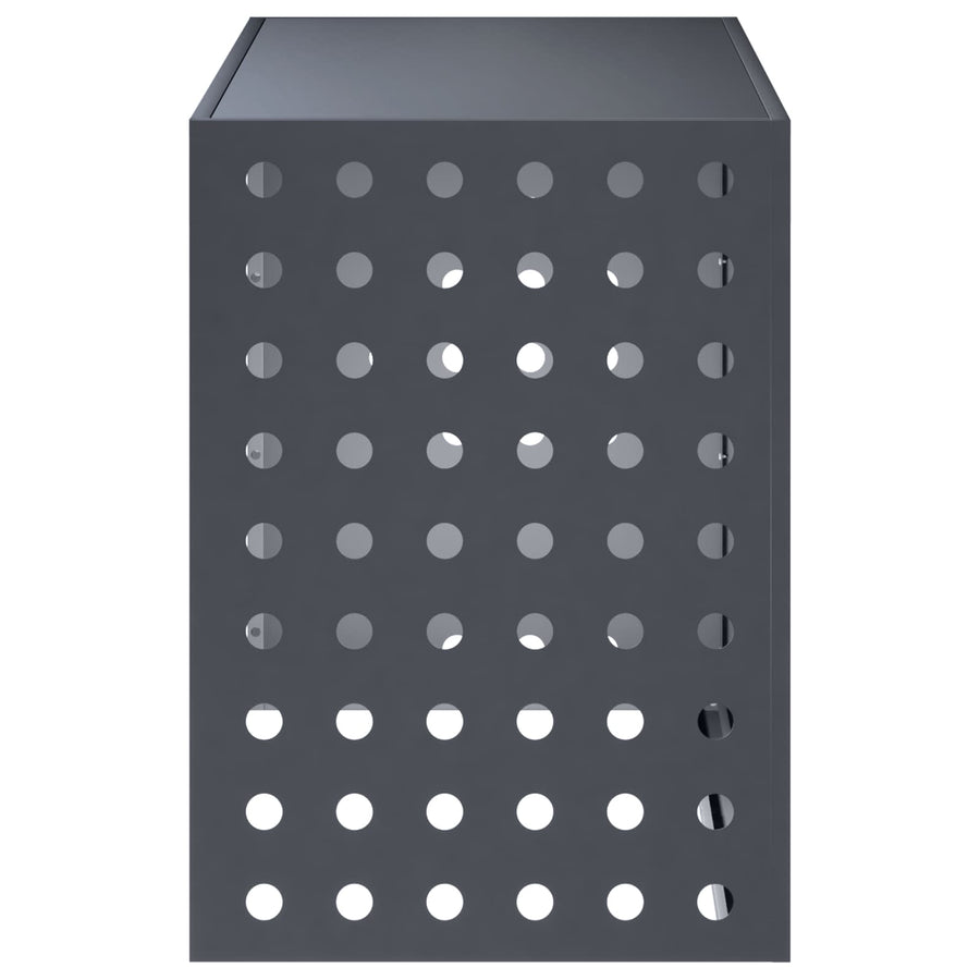 Air Conditioner Cover Anthracite 100 x 50 x 70 cm Steel