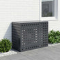 Air Conditioner Cover Anthracite 110 x 50 x 80 cm Steel