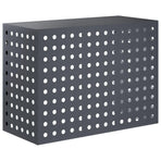 Air Conditioner Cover Anthracite 110 x 50 x 80 cm Steel