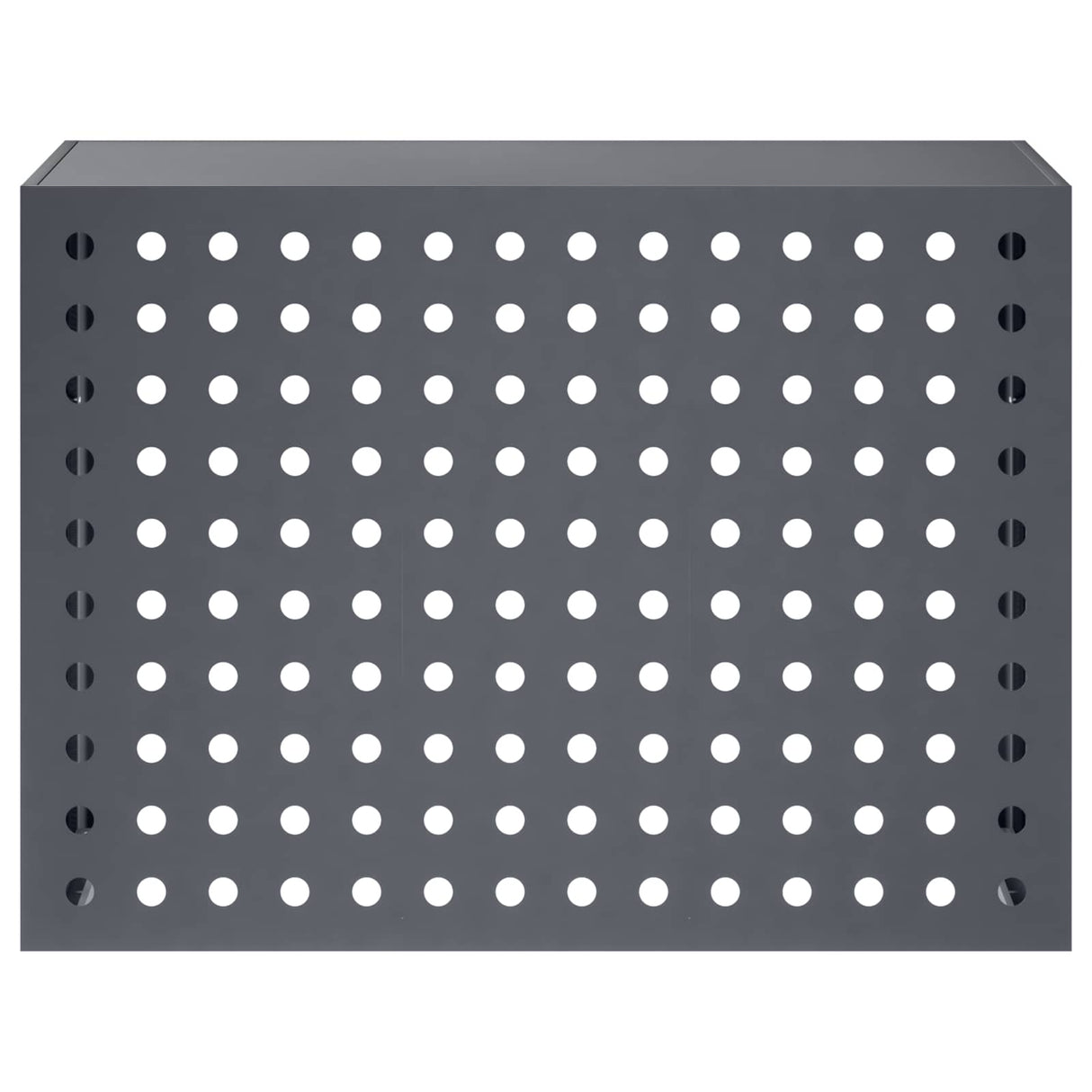 Air Conditioner Cover Anthracite 110 x 50 x 80 cm Steel