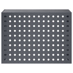Air Conditioner Cover Anthracite 110 x 50 x 80 cm Steel