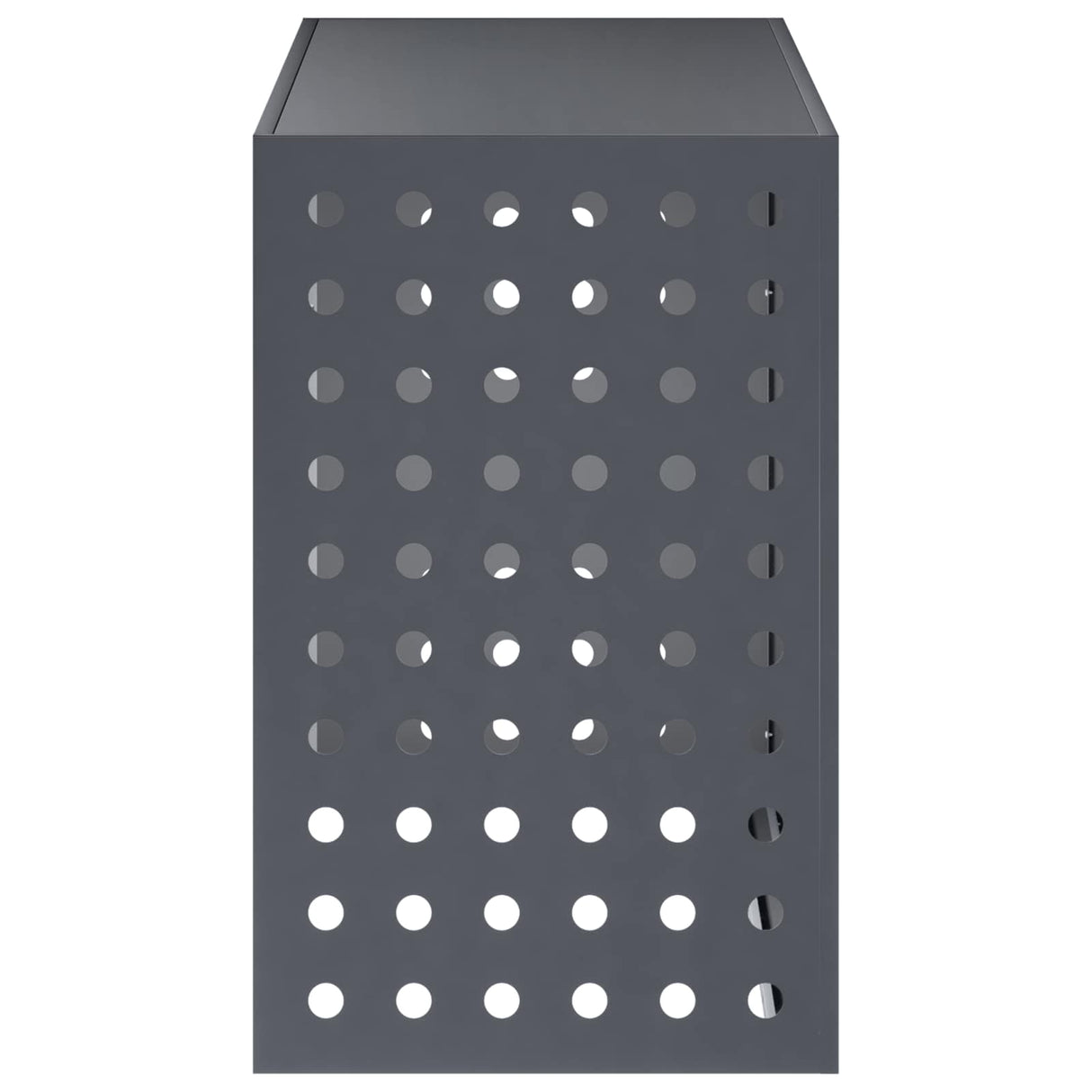 Air Conditioner Cover Anthracite 110 x 50 x 80 cm Steel