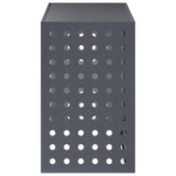Air Conditioner Cover Anthracite 110 x 50 x 80 cm Steel