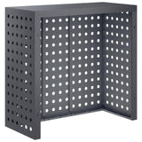 Air Conditioner Cover Anthracite 110 x 50 x 105 cm Steel