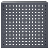 Air Conditioner Cover Anthracite 110 x 50 x 105 cm Steel