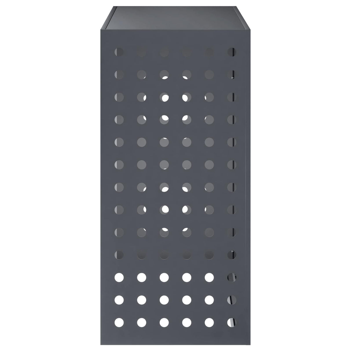 Air Conditioner Cover Anthracite 110 x 50 x 105 cm Steel