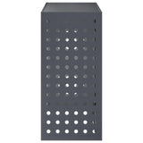Air Conditioner Cover Anthracite 110 x 50 x 105 cm Steel