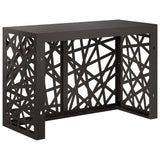 Air Conditioner Cover Black 90 x 40 x 60 cm Steel