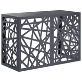 Air Conditioner Cover Anthracite 90 x 40 x 60 cm Steel