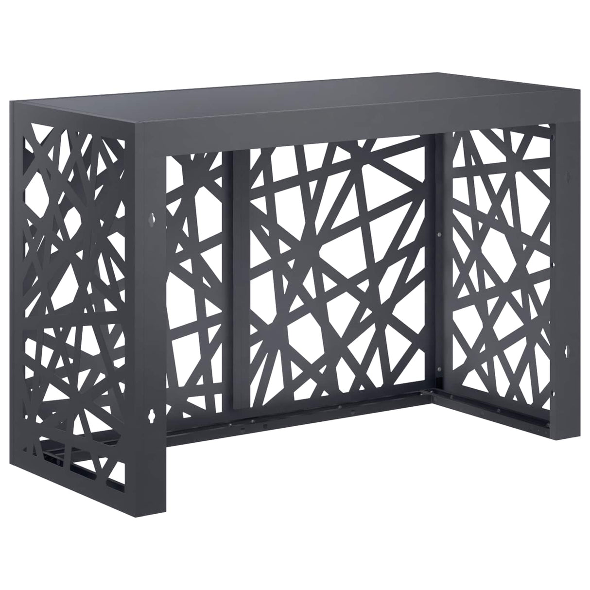 Air Conditioner Cover Anthracite 90 x 40 x 60 cm Steel
