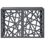 Air Conditioner Cover Anthracite 90 x 40 x 60 cm Steel