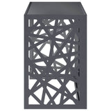 Air Conditioner Cover Anthracite 90 x 40 x 60 cm Steel