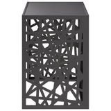 Air Conditioner Cover Black 100 x 50 x 70 cm Steel