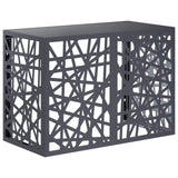 Air Conditioner Cover Anthracite 100 x 50 x 70 cm Steel