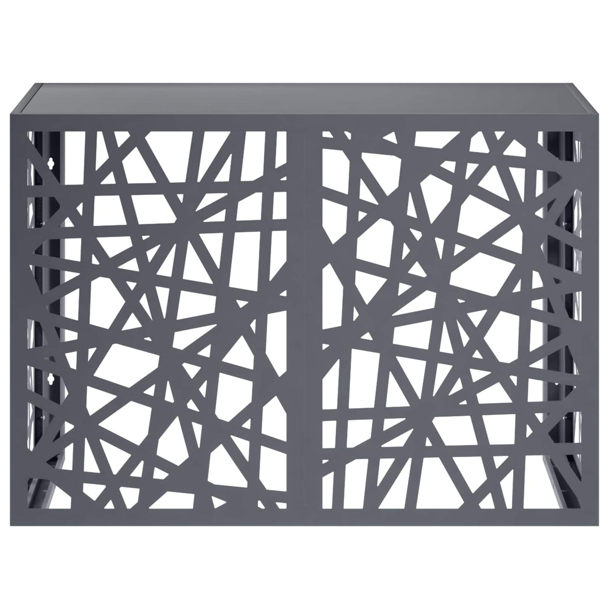 Air Conditioner Cover Anthracite 100 x 50 x 70 cm Steel