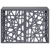 Air Conditioner Cover Anthracite 100 x 50 x 70 cm Steel