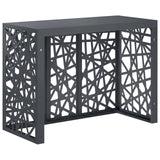 Air Conditioner Cover Anthracite 110 x 50 x 80 cm Steel