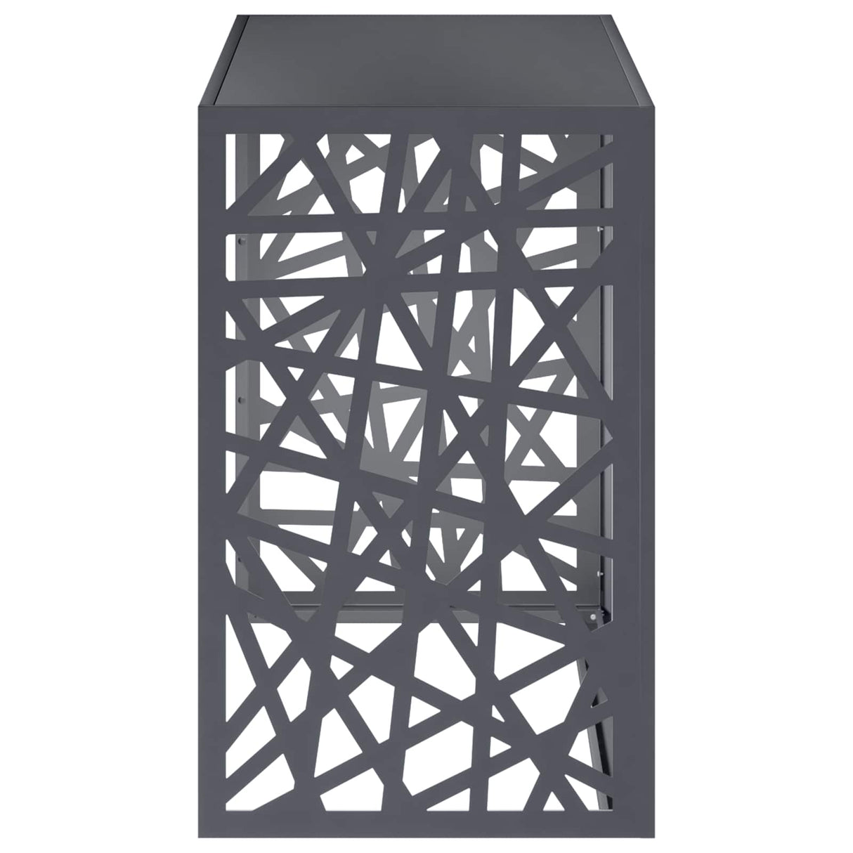 Air Conditioner Cover Anthracite 110 x 50 x 80 cm Steel