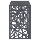 Air Conditioner Cover Anthracite 110 x 50 x 80 cm Steel