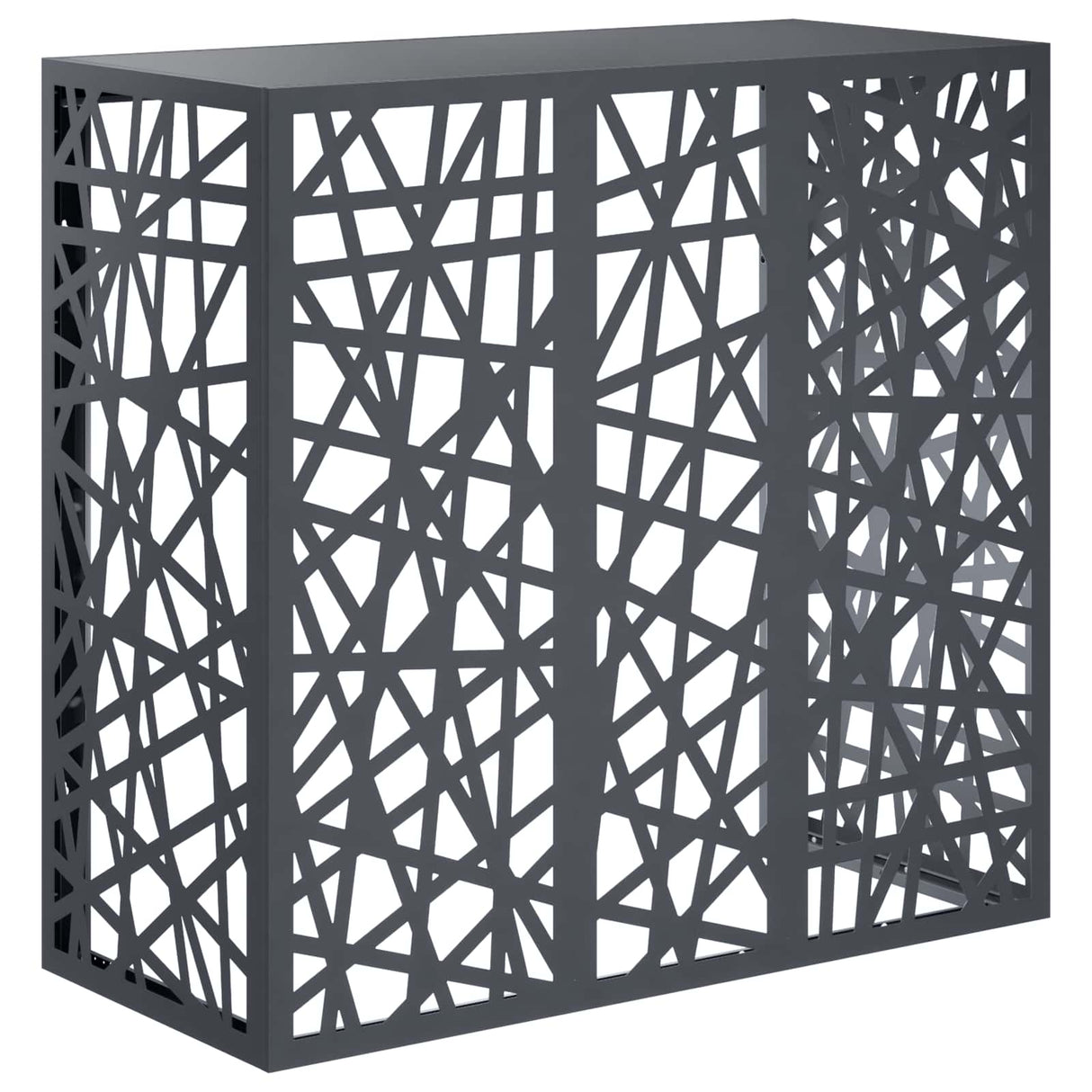 Air Conditioner Cover Anthracite 110 x 50 x 105 cm Steel
