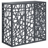 Air Conditioner Cover Anthracite 110 x 50 x 105 cm Steel