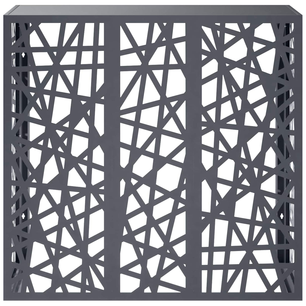 Air Conditioner Cover Anthracite 110 x 50 x 105 cm Steel