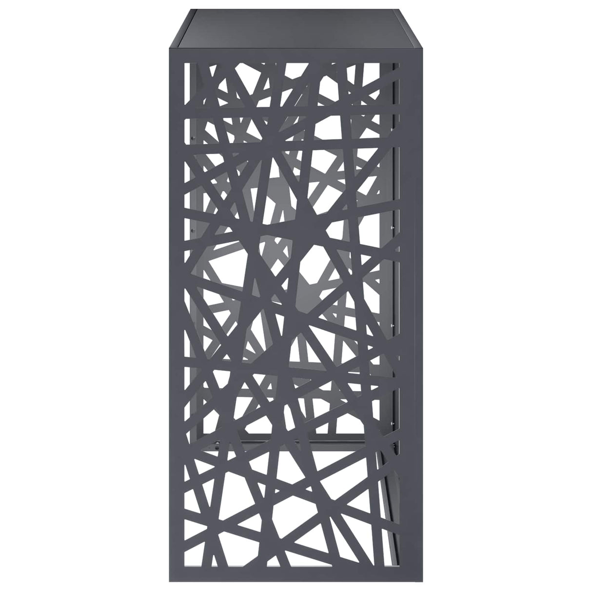 Air Conditioner Cover Anthracite 110 x 50 x 105 cm Steel
