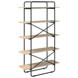Bookshelf 5-Tier 100 x 35 x 175.5 cm PB Sonoma Oak