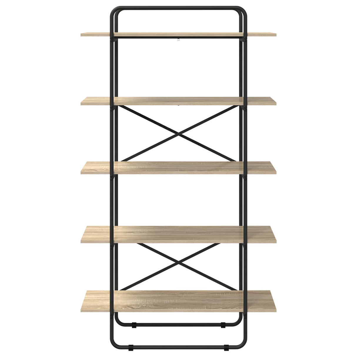 Bookshelf 5-Tier 100 x 35 x 175.5 cm PB Sonoma Oak