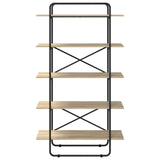 Bookshelf 5-Tier 100 x 35 x 175.5 cm PB Sonoma Oak