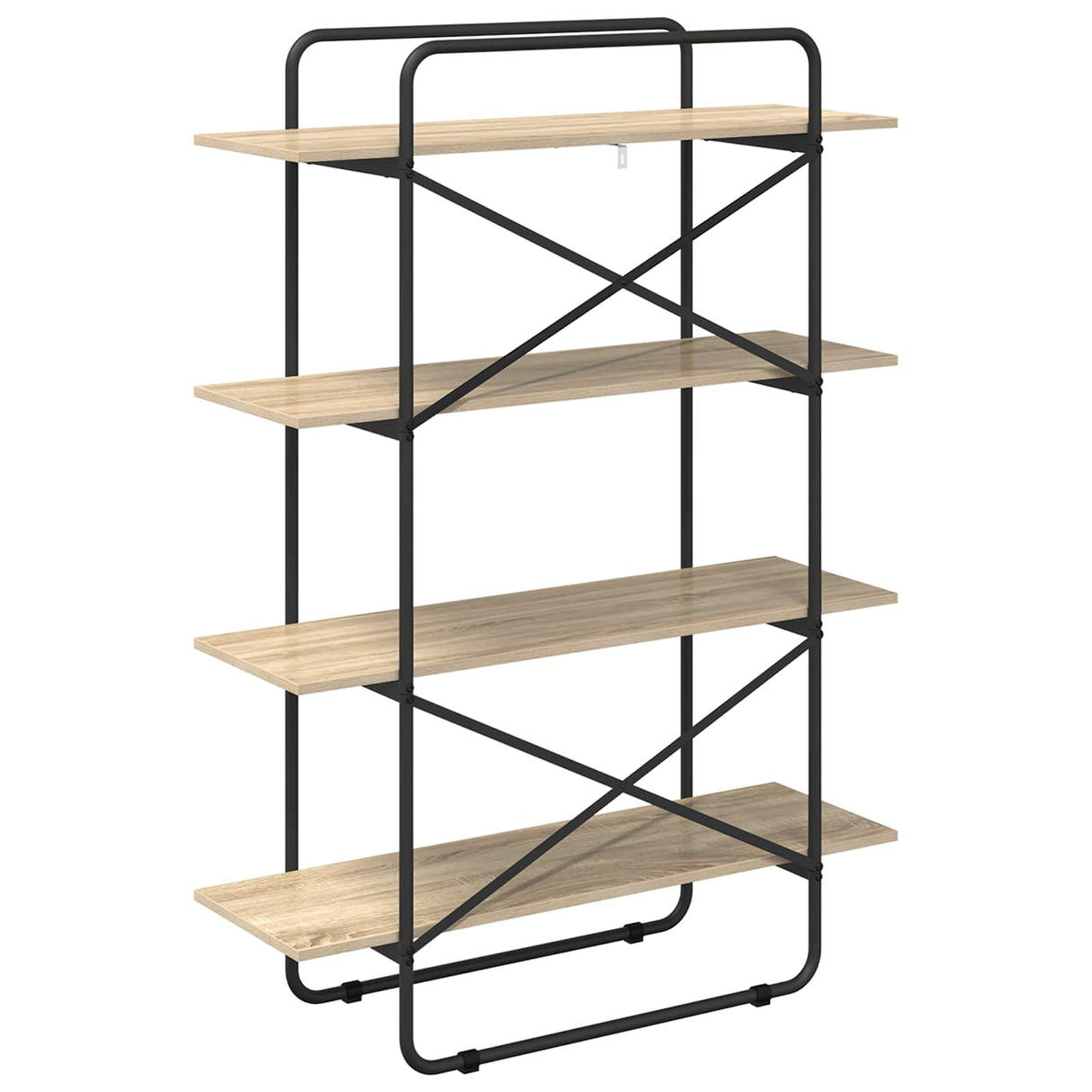 Bookshelf 4-Tier 100 x 35 x 140 cm PB Sonoma Oak