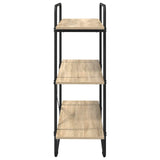 Bookshelf 3-Tier 100 x 35 x 105 cm PB Sonoma Oak