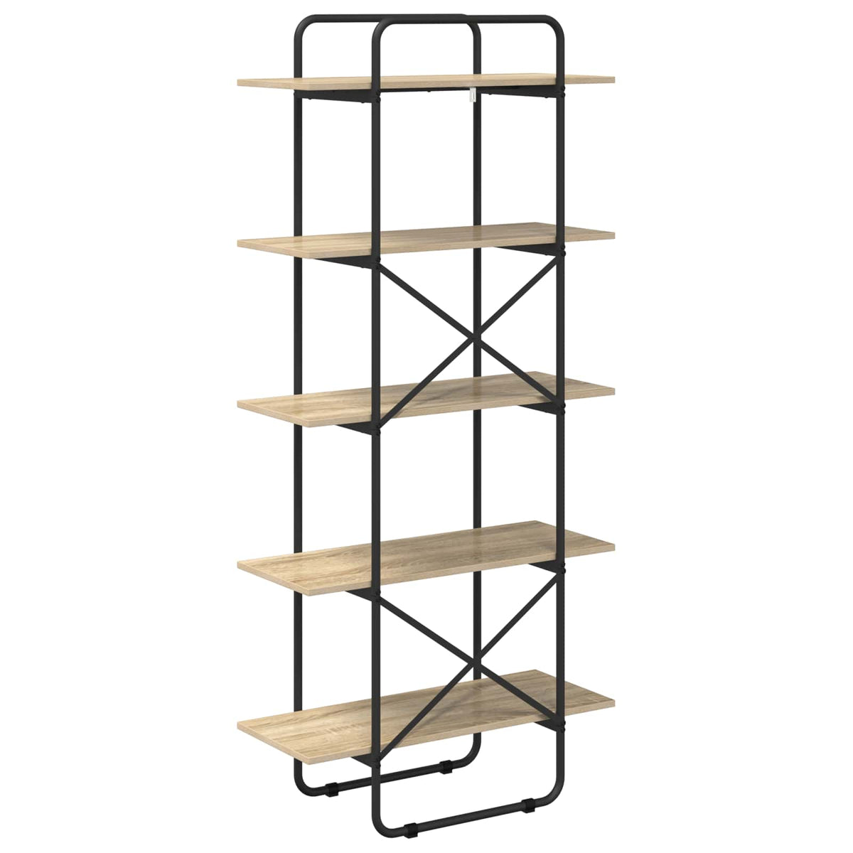 Bookshelf 5-Tier 80 x 35 x 175.5 cm PB Sonoma Oak