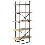 Bookshelf 5-Tier 80 x 35 x 175.5 cm PB Sonoma Oak