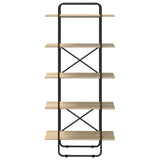 Bookshelf 5-Tier 80 x 35 x 175.5 cm PB Sonoma Oak