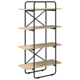 Bookshelf 4-Tier 80 x 35 x 140 cm PB Sonoma Oak