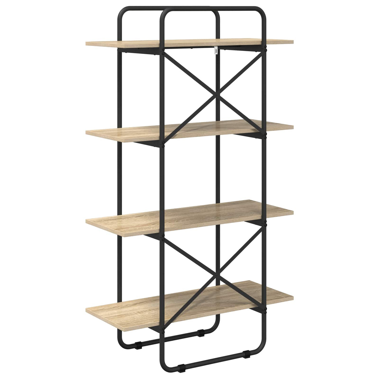 Bookshelf 4-Tier 80 x 35 x 140 cm PB Sonoma Oak
