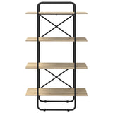Bookshelf 4-Tier 80 x 35 x 140 cm PB Sonoma Oak