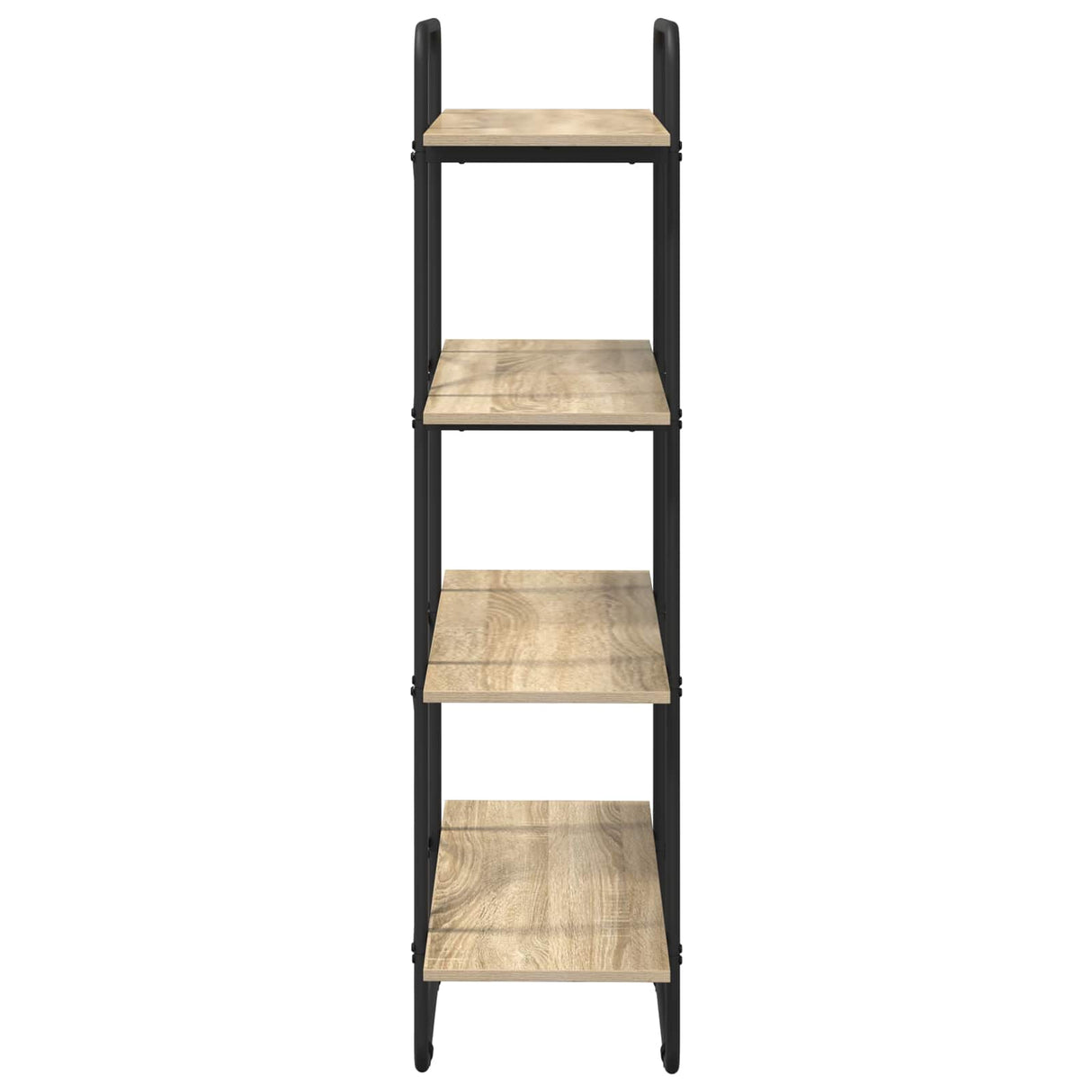 Bookshelf 4-Tier 80 x 35 x 140 cm PB Sonoma Oak